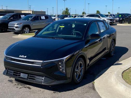 Aurora Blue 2026 Kia K4 LXS