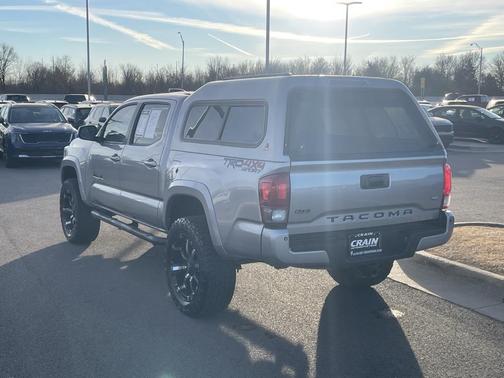 2017 Toyota Tacoma TRD Sport