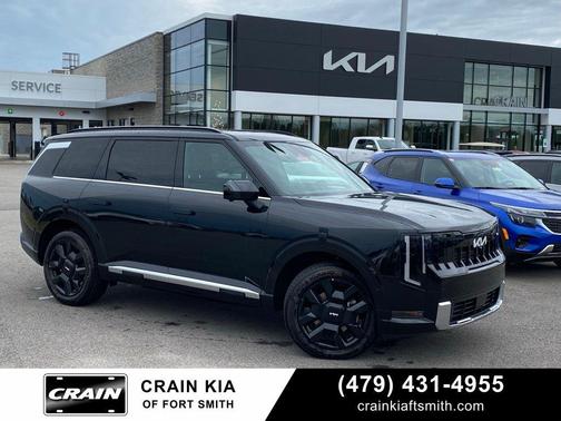 Ebony Black 2027 Kia Telluride Hybrid SX-Prestige