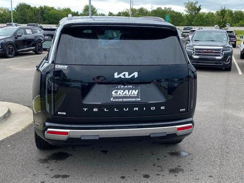 Ebony Black 2027 Kia Telluride Hybrid SX-Prestige