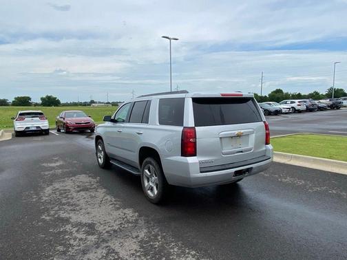Silver Ice Metallic 2019 Chevrolet Tahoe LS
