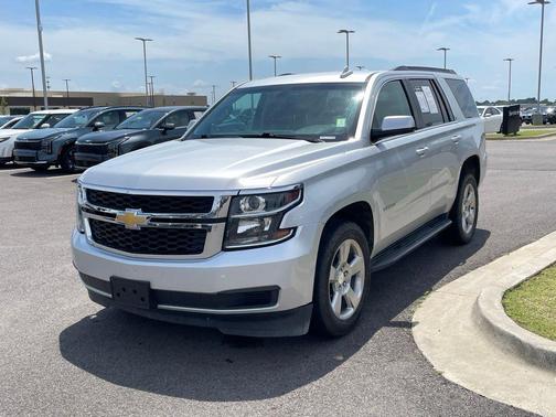 Silver Ice Metallic 2019 Chevrolet Tahoe LS