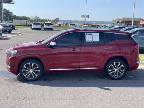 2020 GMC Terrain Denali