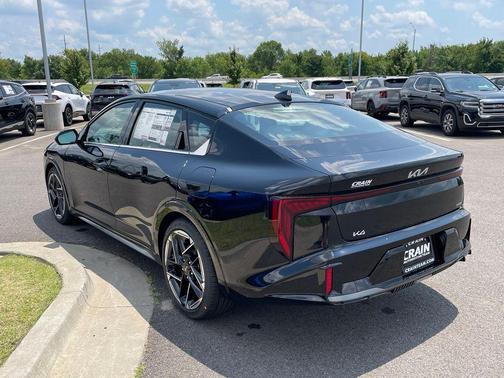 Aurora Blue 2026 Kia K4 GT-Line