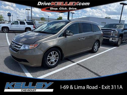 2012 Honda Odyssey EX-L