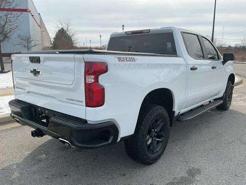 2025 Chevrolet Silverado 1500 Custom Trail Boss