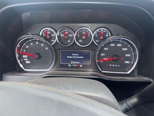 2021 Chevrolet Silverado 1500 LT Trail Boss