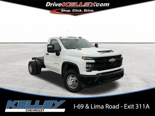 2024 Chevrolet Silverado 3500 WT