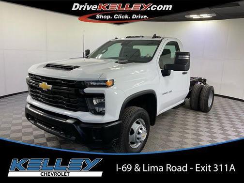 2024 Chevrolet Silverado 3500 WT