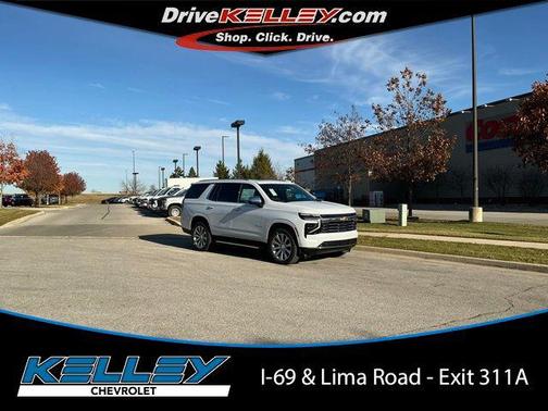 2026 Chevrolet Tahoe Premier