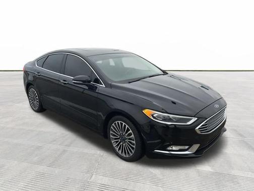 2018 Ford Fusion Titanium