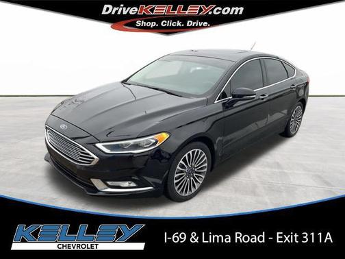 2018 Ford Fusion Titanium