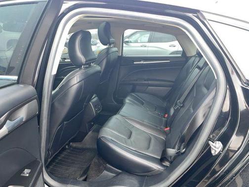 2018 Ford Fusion Titanium