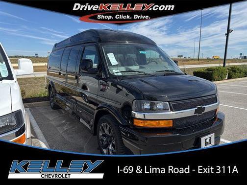 2025 Chevrolet Express 2500 RWD 2500 Extended Wheelbase WT