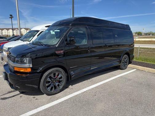 2025 Chevrolet Express 2500 RWD 2500 Extended Wheelbase WT