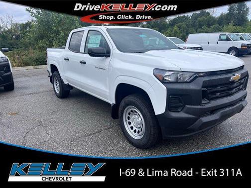 2025 Chevrolet Colorado WT