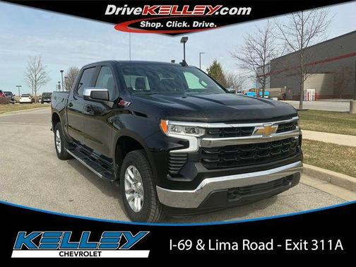 Black 2023 Chevrolet Silverado 1500 LT