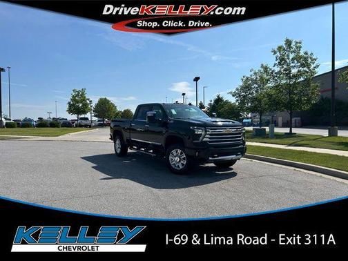 2025 Chevrolet Silverado 2500 High Country