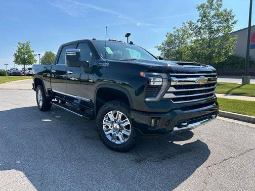 2025 Chevrolet Silverado 2500 High Country