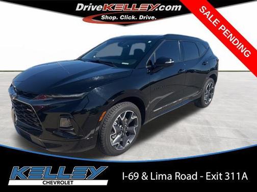 Black 2022 Chevrolet Blazer RS