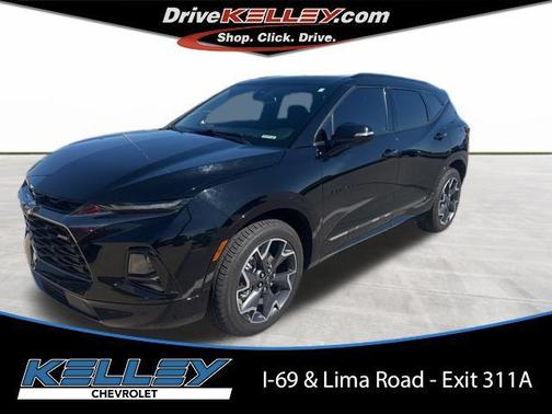 Black 2022 Chevrolet Blazer RS