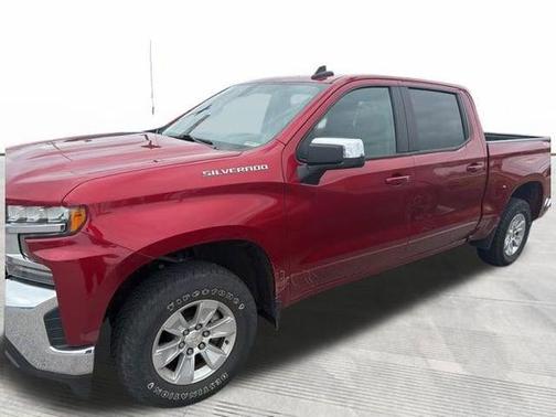 Cherry Red Tintcoat 2021 Chevrolet Silverado 1500 LT