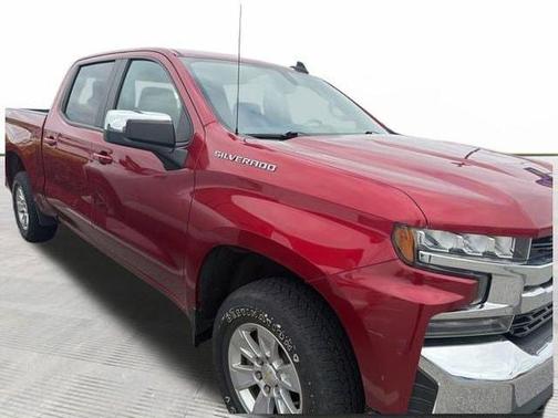 Cherry Red Tintcoat 2021 Chevrolet Silverado 1500 LT