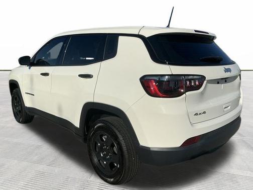 White Clearcoat 2018 Jeep Compass Sport