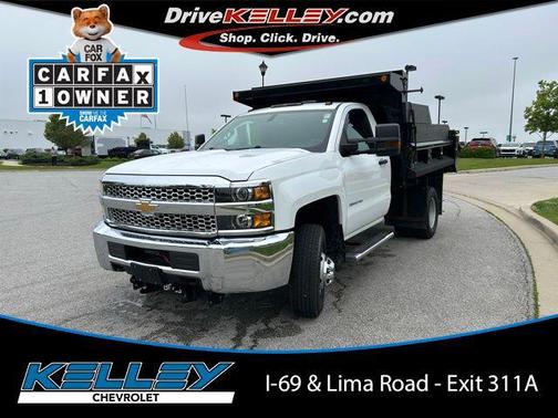 2019 Chevrolet Silverado 3500 WT