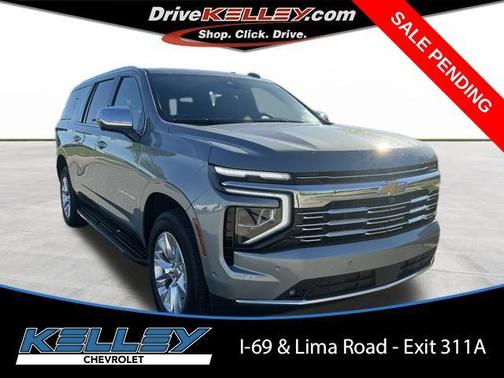 Sterling Gray Metallic 2025 Chevrolet Suburban Premier