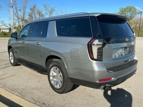 Sterling Gray Metallic 2025 Chevrolet Suburban Premier