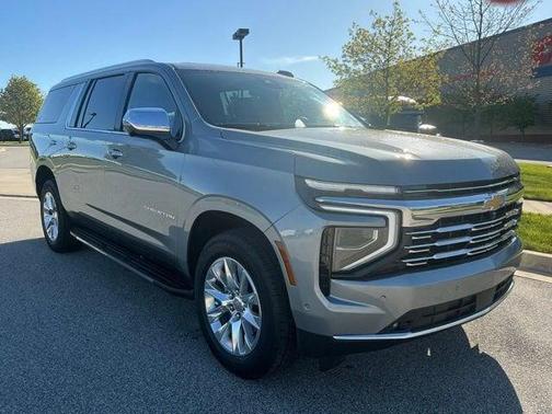 Sterling Gray Metallic 2025 Chevrolet Suburban Premier