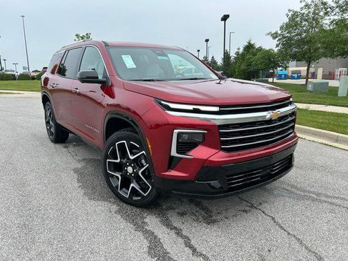 2025 Chevrolet Traverse High Country