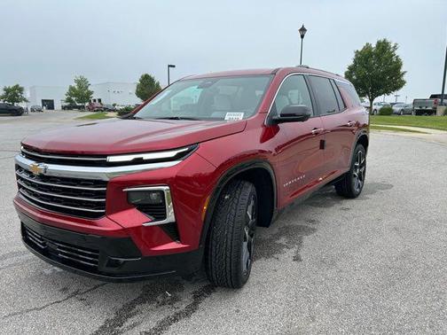 2025 Chevrolet Traverse High Country