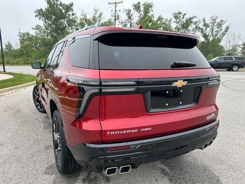 2025 Chevrolet Traverse High Country
