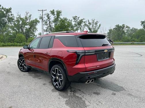 2025 Chevrolet Traverse High Country