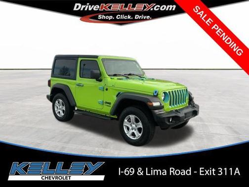 2021 Jeep Wrangler Sport S