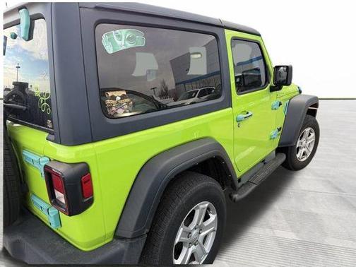 2021 Jeep Wrangler Sport S