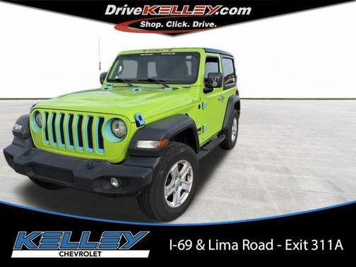 2021 Jeep Wrangler Sport S