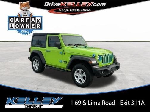 2021 Jeep Wrangler Sport S