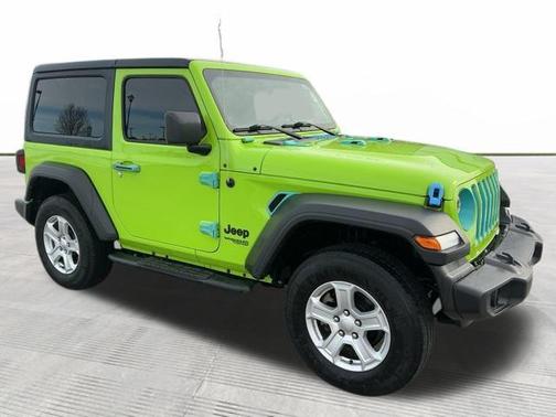 2021 Jeep Wrangler Sport S