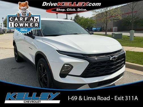 Summit White 2025 Chevrolet Blazer 2LT