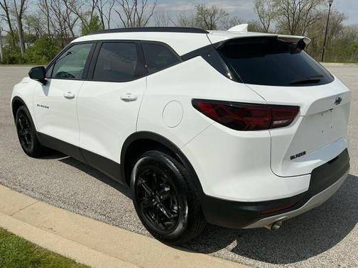 Summit White 2025 Chevrolet Blazer 2LT