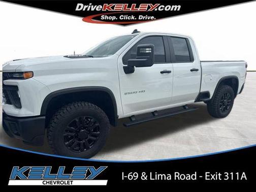 Summit White 2024 Chevrolet Silverado 2500 WT