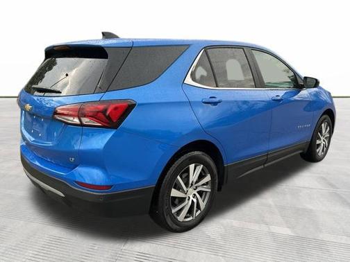 Riptide Blue Metallic 2024 Chevrolet Equinox 1LT