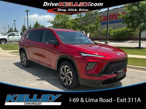 Cherry Red Tintcoat 2025 Buick Enclave Sport Touring