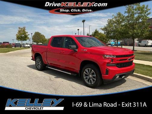 2019 Chevrolet Silverado 1500 RST