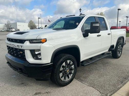 2021 Chevrolet Silverado 2500 Custom