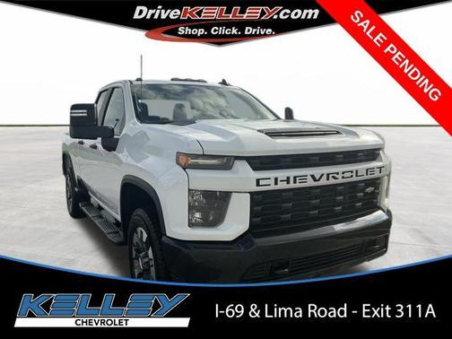 Summit White 2021 Chevrolet Silverado 2500 Custom