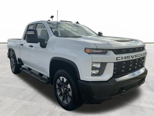 Summit White 2021 Chevrolet Silverado 2500 Custom